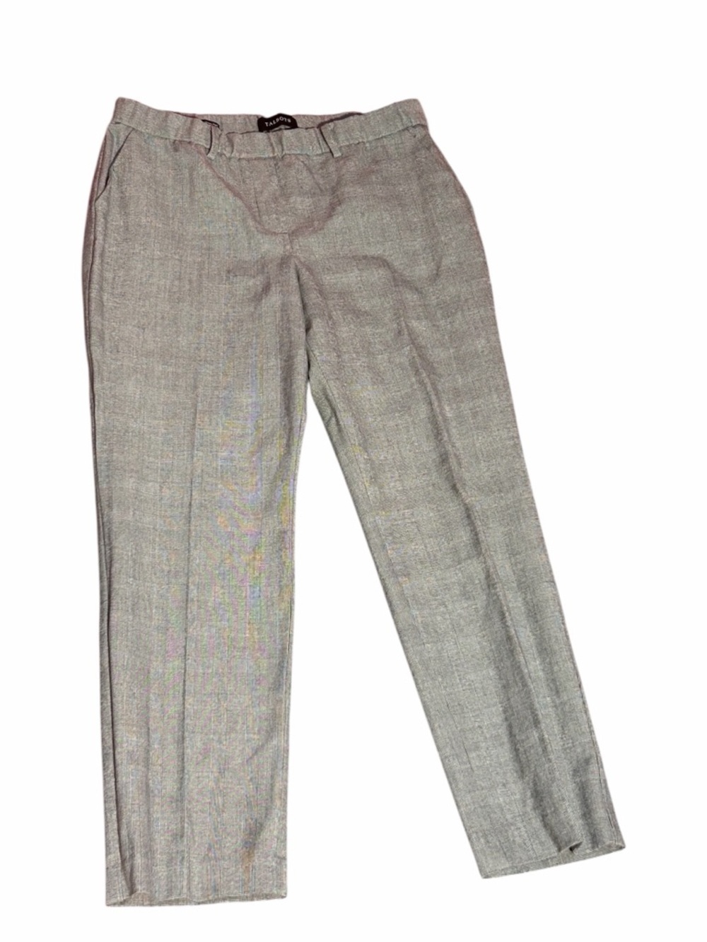 Classic Women's Dress Pants - Light Gray Size 10P